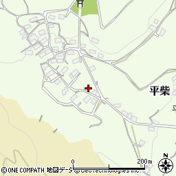 長野県長野市平柴1210周辺の地図