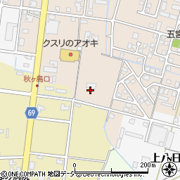 社団法人富山県建築組合連合会周辺の地図