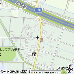 富山県富山市二俣246周辺の地図