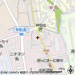 富山県富山市婦中町中名1272周辺の地図