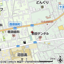 永井接骨院周辺の地図