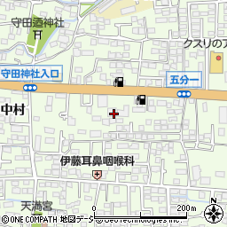 長野県長野市高田363-1周辺の地図