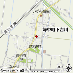 富山県富山市婦中町下吉川366周辺の地図