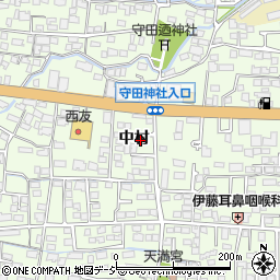 長野県長野市高田337周辺の地図