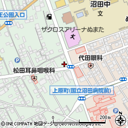 茂木カメラ店周辺の地図