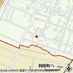 石川県河北郡津幡町太田ほ343-3周辺の地図