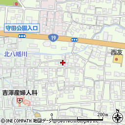 長野県長野市高田265周辺の地図