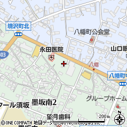 長野県信用組合須坂南支店周辺の地図