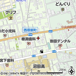 有限会社岡田農蚕機商店周辺の地図