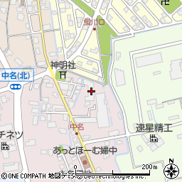 富山県富山市婦中町中名1223周辺の地図