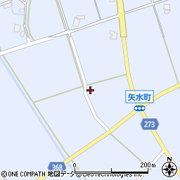 富山県小矢部市矢水町290周辺の地図