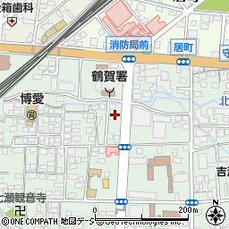 リパーク長野東通り駐車場周辺の地図