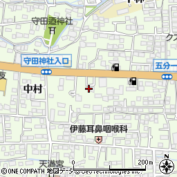 長野県長野市高田358周辺の地図