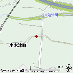 茨城県日立市小木津町1411周辺の地図