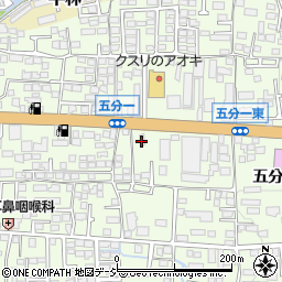 株式会社グレート長野周辺の地図