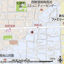 長野県長野市南長池941周辺の地図