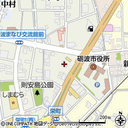 富山県信用組合砺波支店周辺の地図