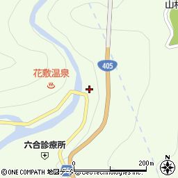 群馬県吾妻郡中之条町入山1511周辺の地図