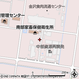 石川県金沢市才田町戊周辺の地図