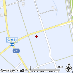 富山県小矢部市矢水町495周辺の地図