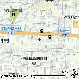 長野県長野市高田363周辺の地図