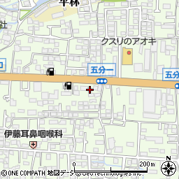 ＭＬＳＳミズケンライフスタイルショップ周辺の地図