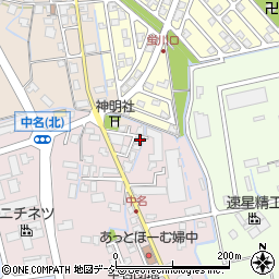 富山県富山市婦中町中名1251周辺の地図