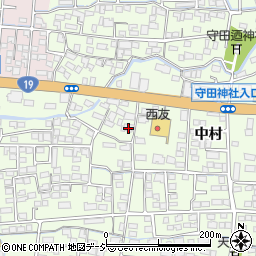長野県長野市高田315周辺の地図