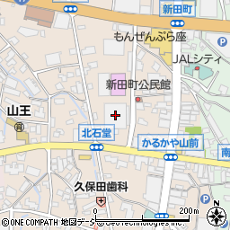 長野県農業会議（一般社団法人）周辺の地図