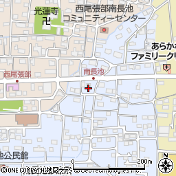 宮澤クリーニング周辺の地図