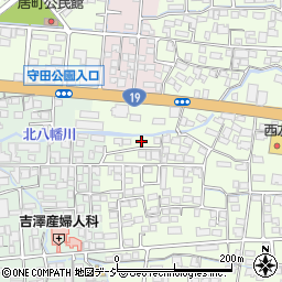 長野県長野市高田262周辺の地図