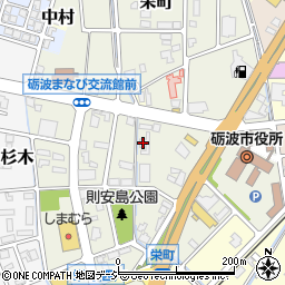 加越能自動車整備株式会社　砺波工場周辺の地図