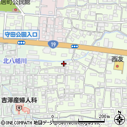 長野県長野市高田262-10周辺の地図