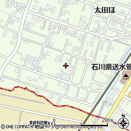 石川県河北郡津幡町太田ほ297-4周辺の地図
