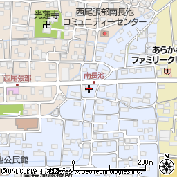 宮沢クリーニング店周辺の地図