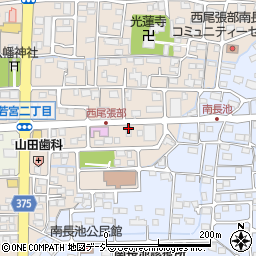 株式会社バンザイ　長野営業所周辺の地図