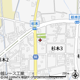北陸電気工事株式会社砺波営業所周辺の地図