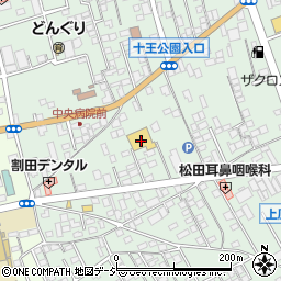 ウエルシア薬局沼田店周辺の地図