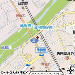 群馬県沼田市薄根町3380周辺の地図