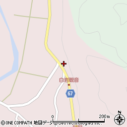 富山県中新川郡立山町白岩14周辺の地図