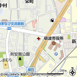 ファミリーマート砺波市役所前店周辺の地図