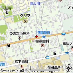 有限会社角田屋荒物店周辺の地図
