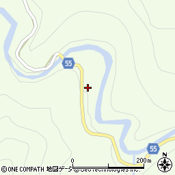 群馬県吾妻郡中之条町入山1551周辺の地図