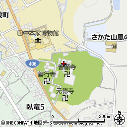 長野県須坂市小山（南原町）周辺の地図