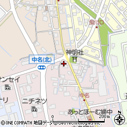 富山県富山市婦中町中名1276周辺の地図