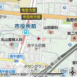日本デザインセンター長野館周辺の地図