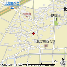 長野県長野市屋島北屋島3045周辺の地図