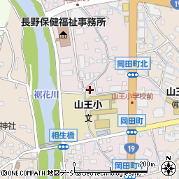 長野県乳業協会周辺の地図
