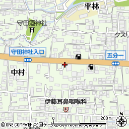 長野県長野市高田359周辺の地図