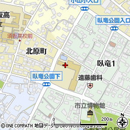 須坂市立小山小学校周辺の地図
